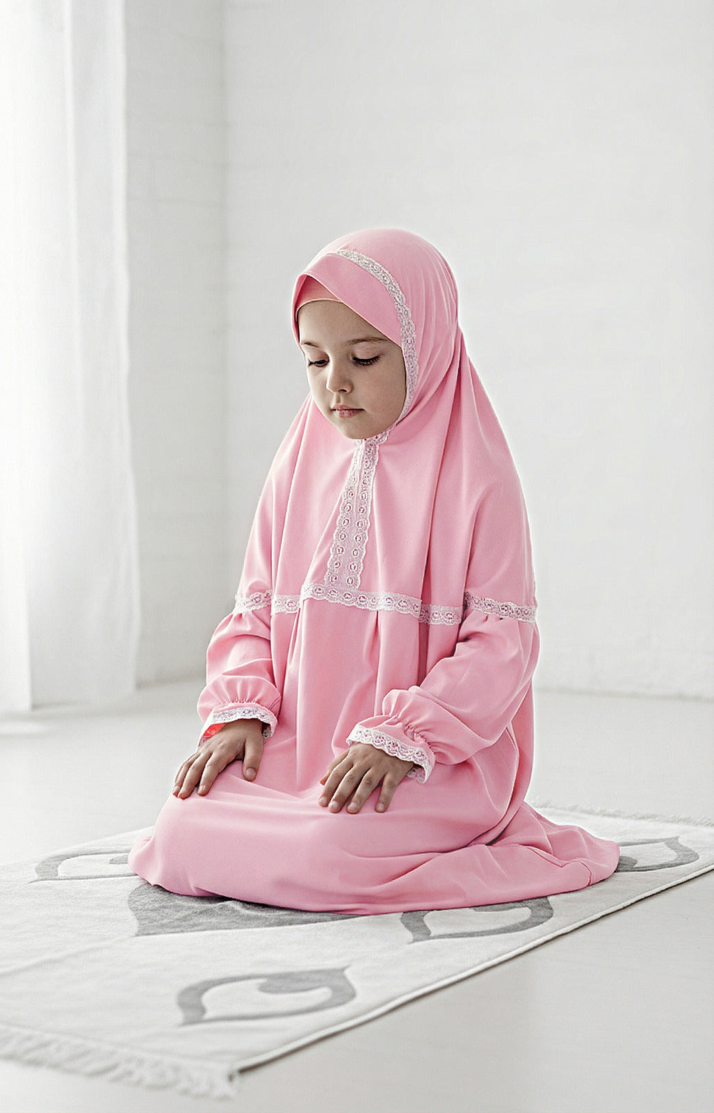 Girl's Prayer Dress by Al Jazeera Many colors – Aljazeera Clothing