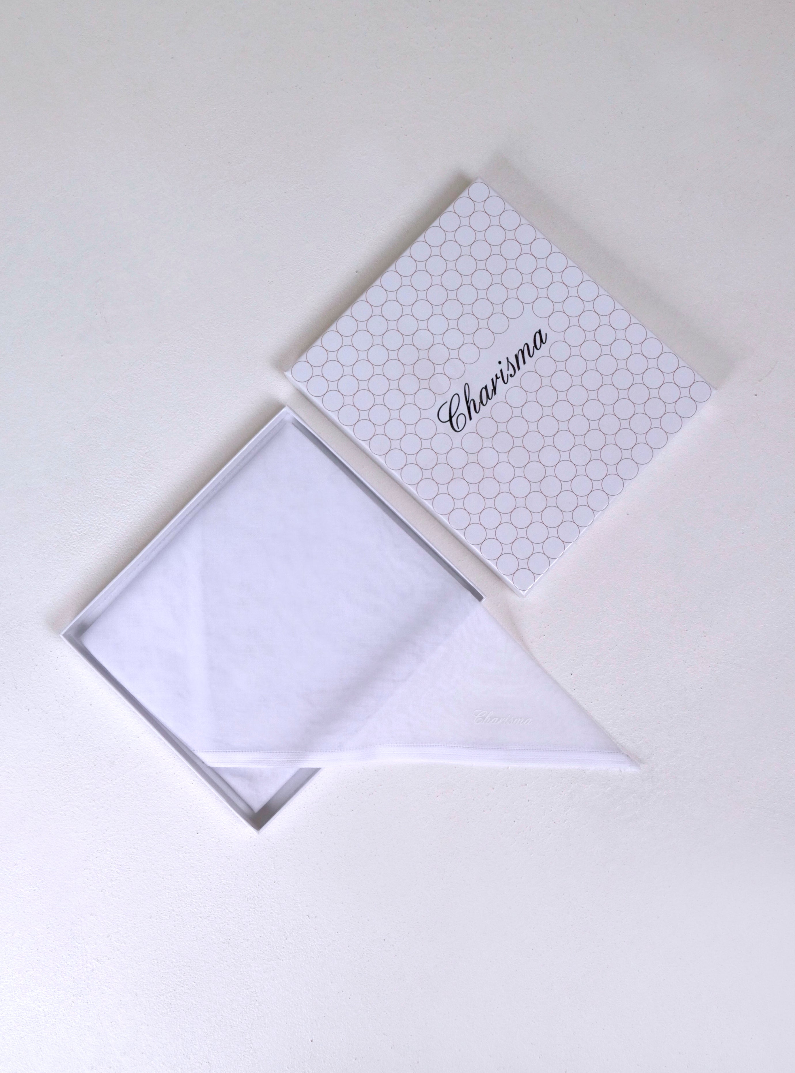 Men’s White Ghutra with Premium Design