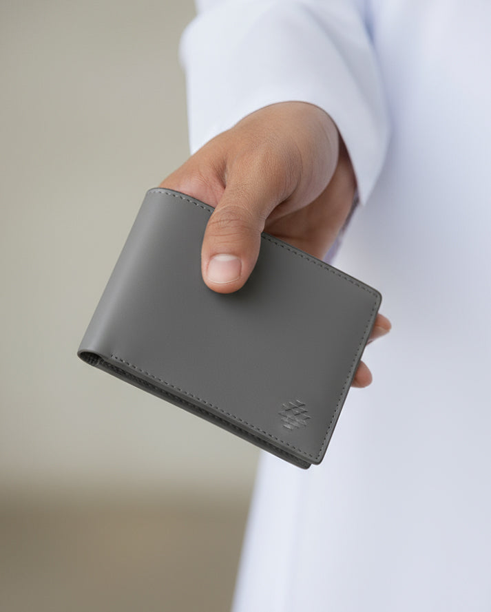 Wallet by Al Jazeera with Classic Minimalist Design