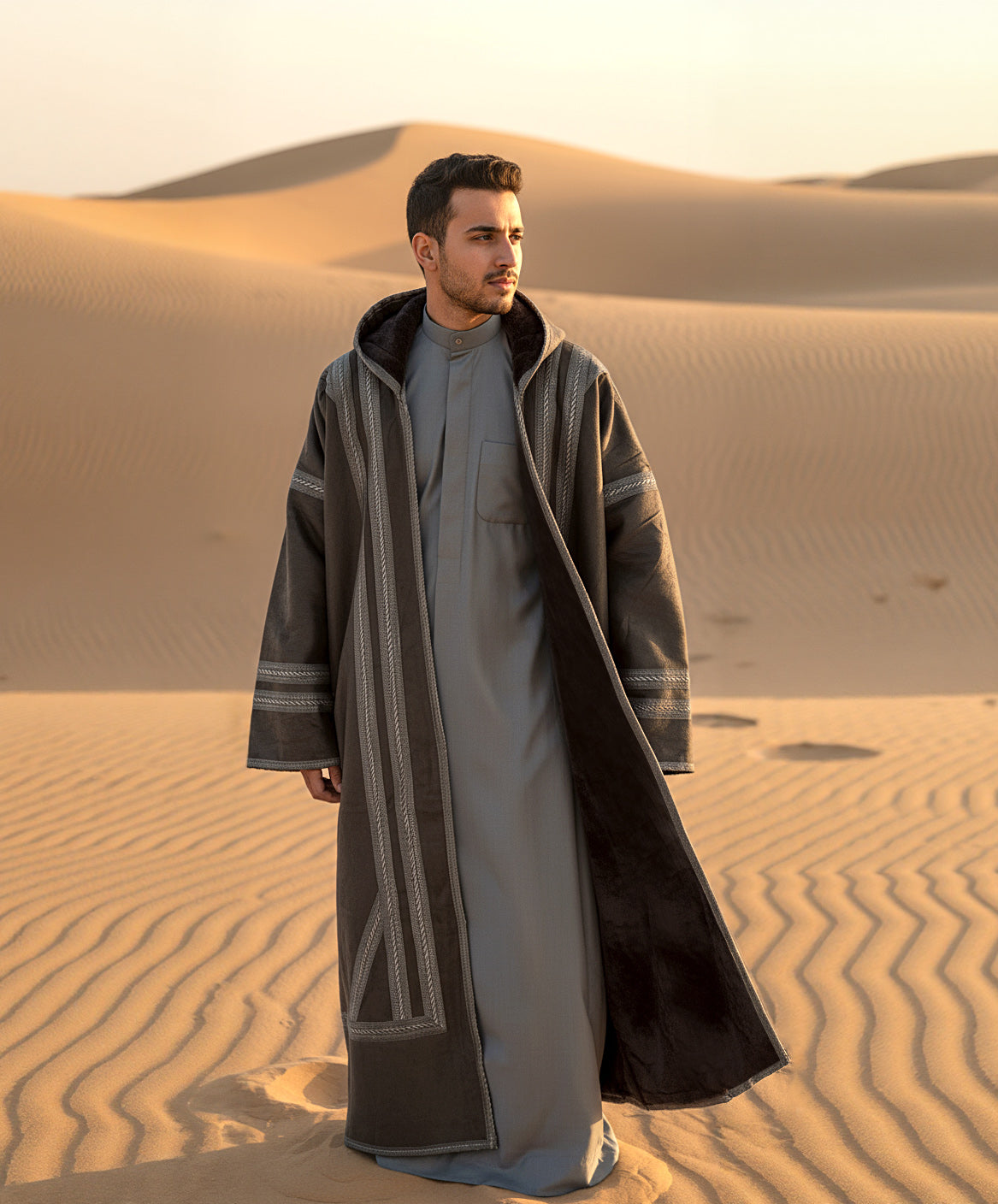 Men's Winter Fur by Al Jazeera