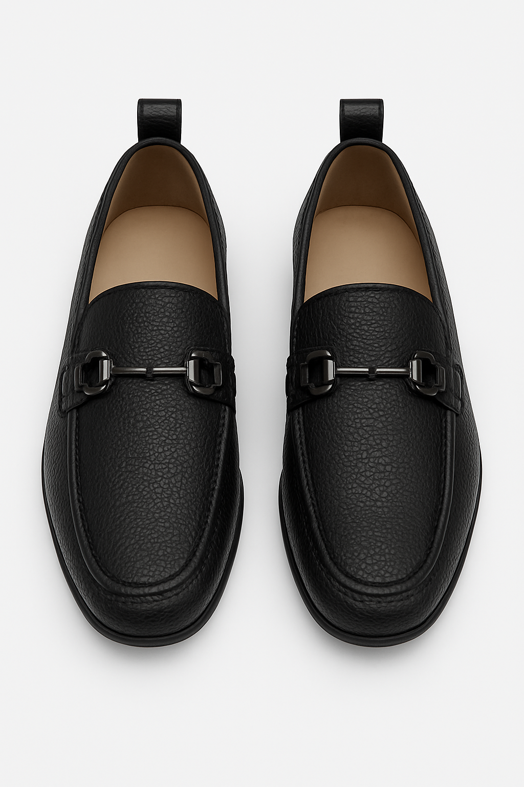 Boys’ Black Shoes Polished Style by Al Jazeera