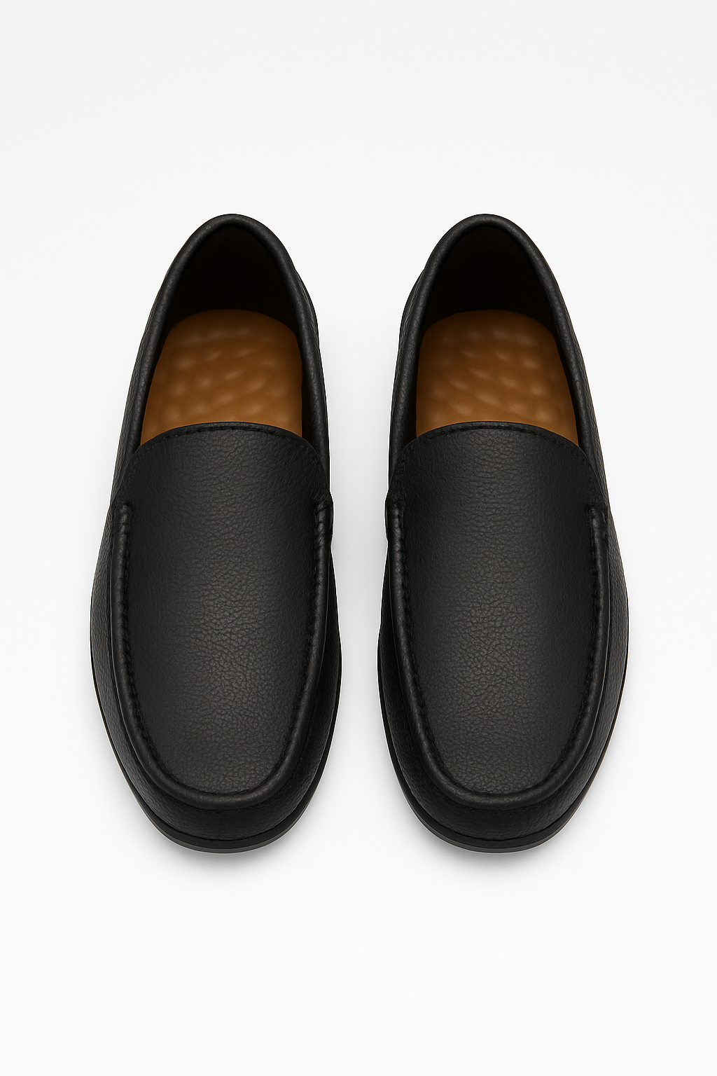 Boys’ Black Shoes Comfort Fit by Al Jazeera