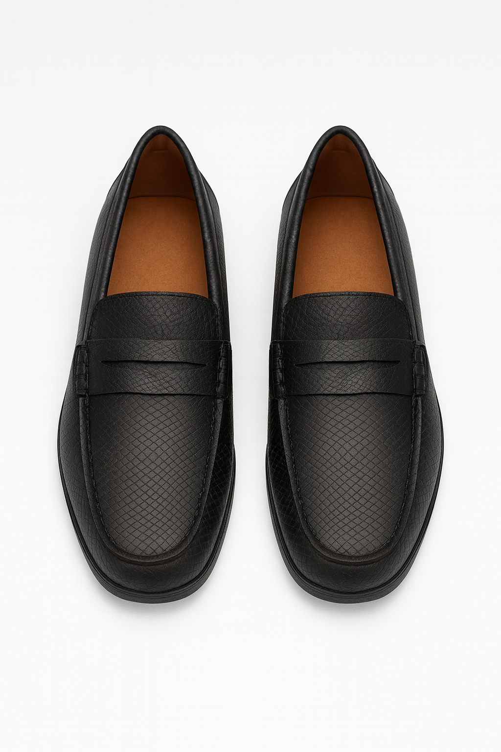 Boys’ Black Shoes Outdoor by Al Jazeera