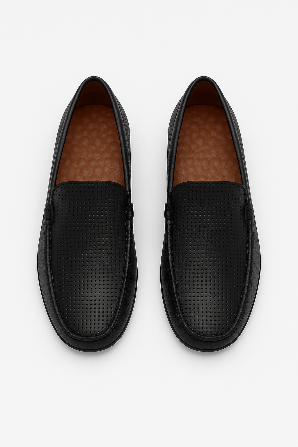 Boys’ Black Shoes Soft Step by Al Jazeera