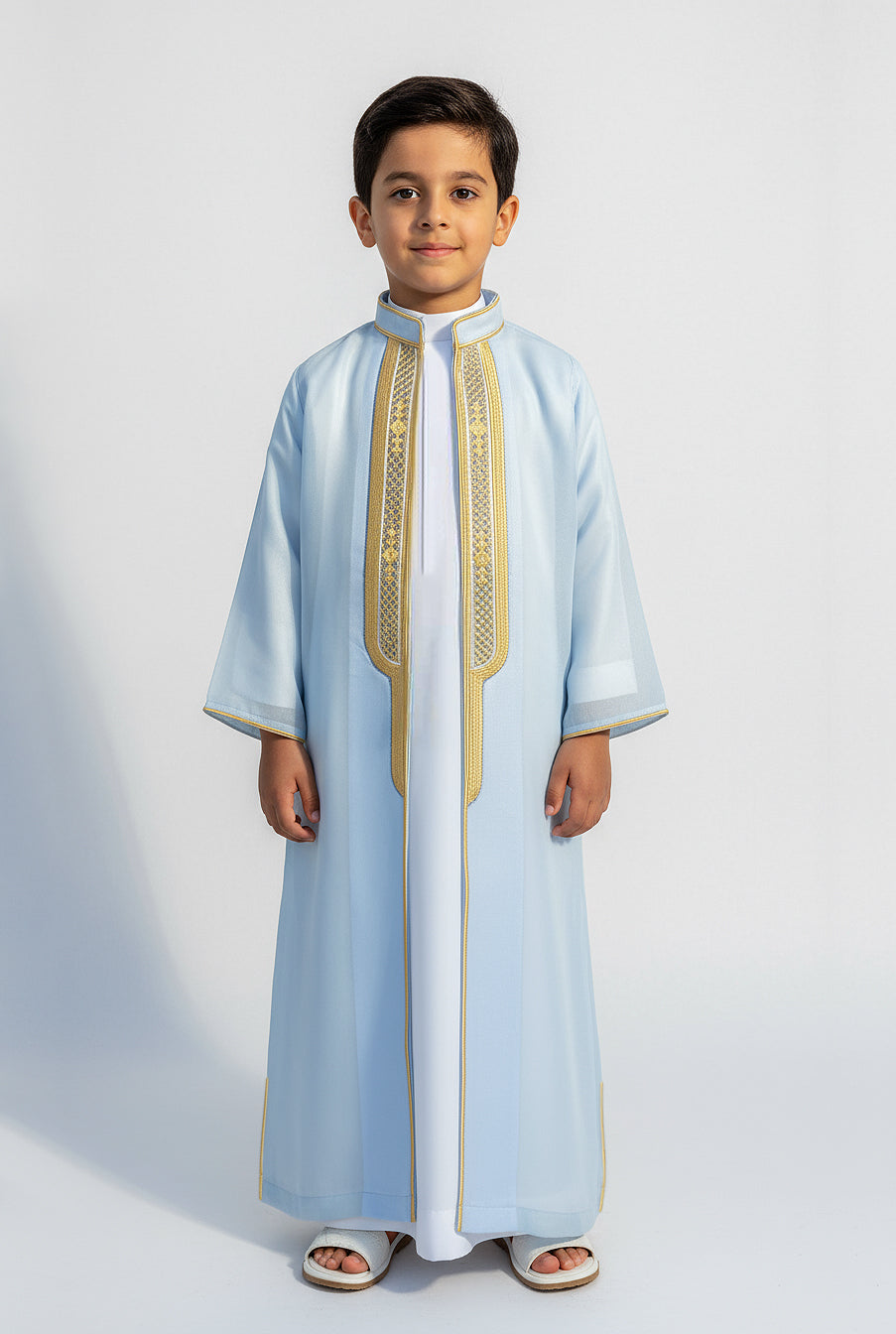 Boys’ Sky-Blue Malaki Dagla by Al Jazeera