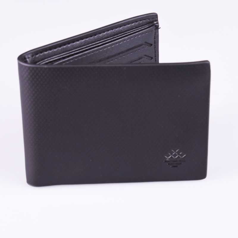 Black Wallet with Smooth Texture by Al Jazeera with Professional Clean Look