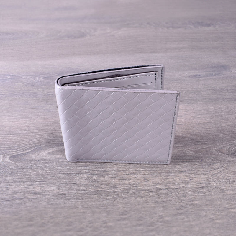 Gray Wallet by Elite with Modern Minimalist Design