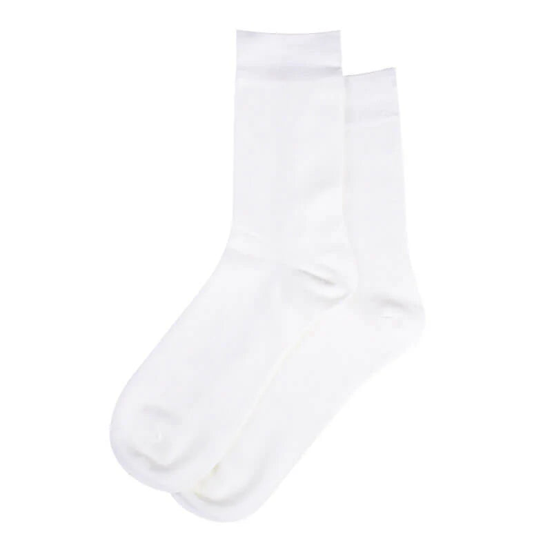 Men’s Sugar White Socks by Al Jazeera with Soft Daily Essential Comfort