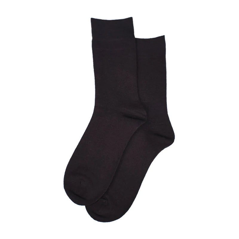 Men’s Dark Brown Socks by Al Jazeera with Soft Comfortable Fit