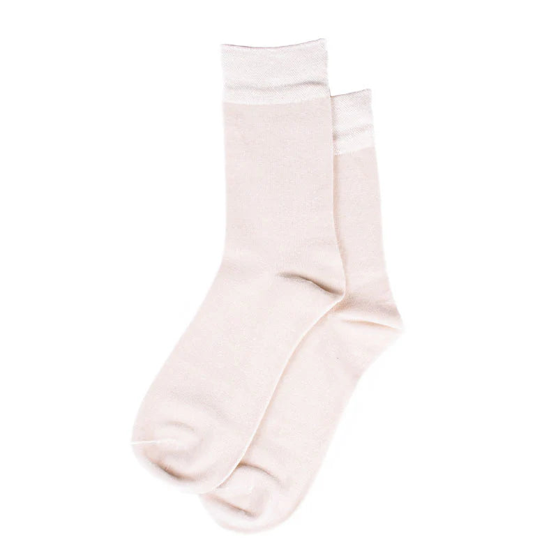 Men’s Beige Socks by Al Jazeera with Comfortable Daily Wear