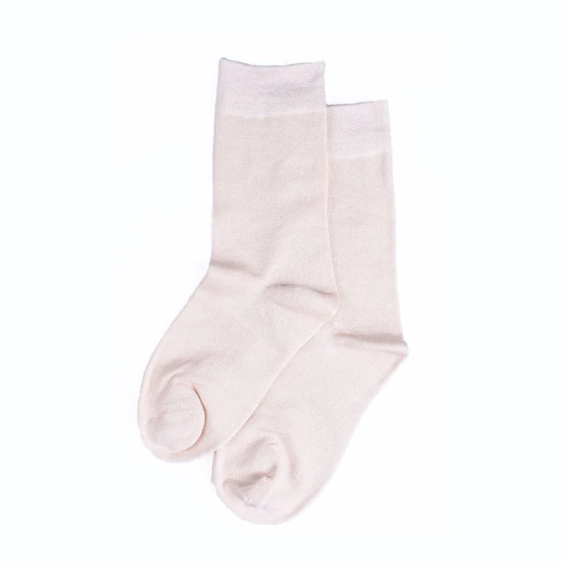 Men’s Beige Socks by Elite with Soft Everyday Comfort