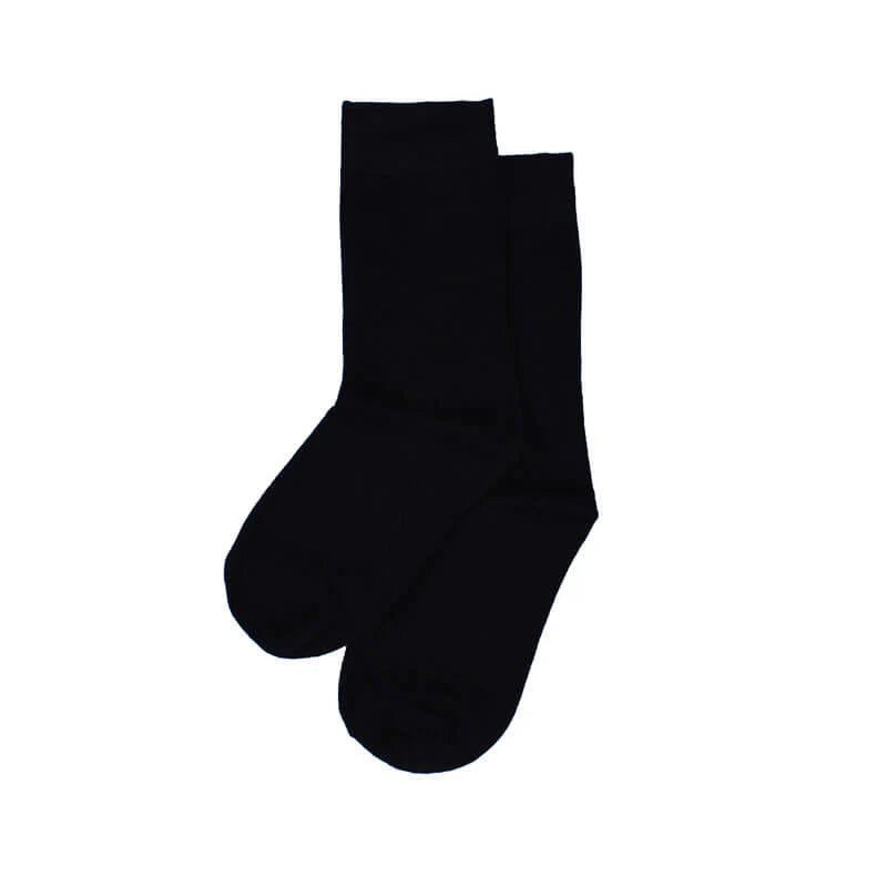 Men’s Black Socks by Elite with Sleek Daily Wear