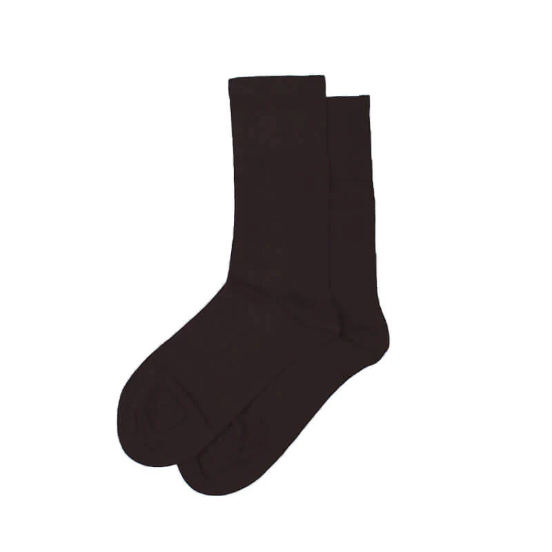 Men’s Brown Socks by Al Jazeera Fit for Sensitive Feet