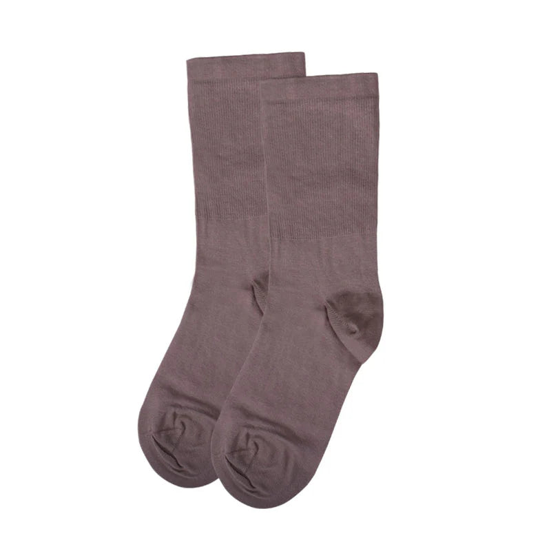Men’s Beige Socks by Al Jazeera with Soft Non-Elastic Comfort for Diabetics
