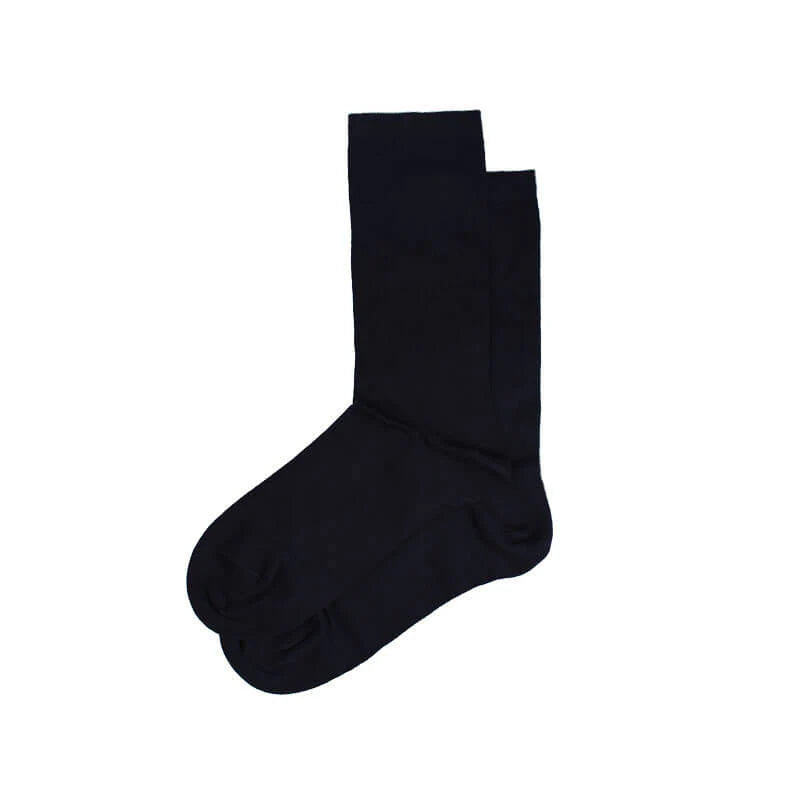Men’s Black Socks by Al Jazeera with Diabetic-Friendly Everyday Comfort