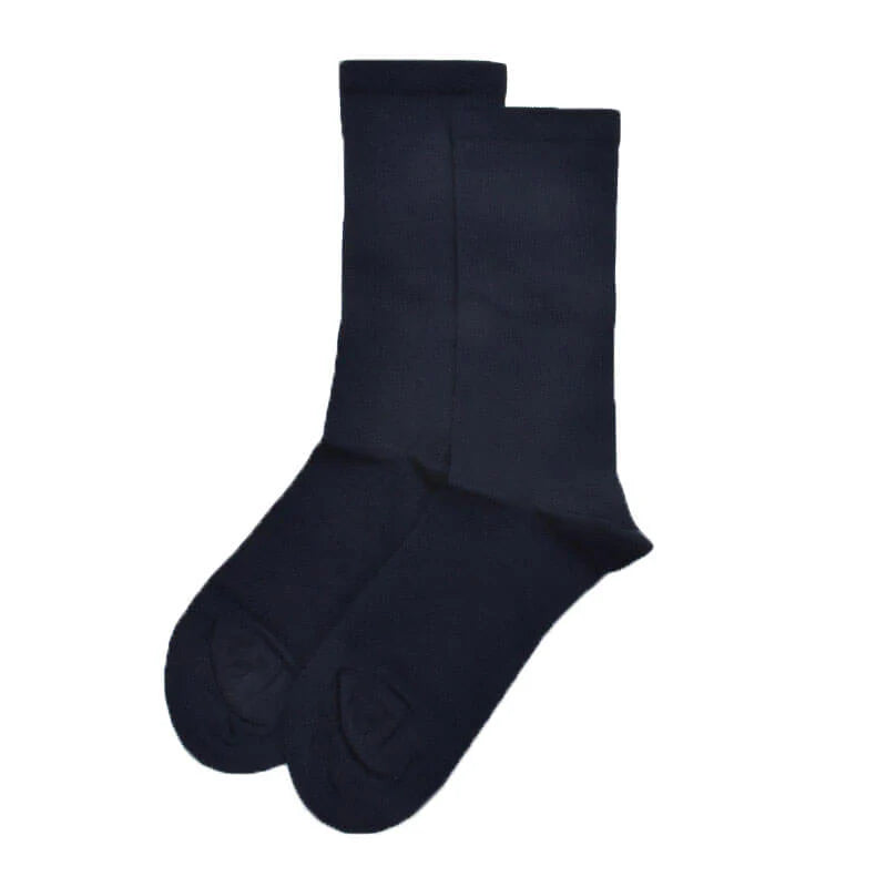 Men’s Navy Blue Socks by Al Jazeera with Diabetic-Friendly Comfort Fit