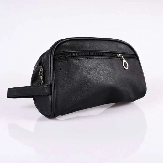 Men’s Black Bag by Al Jazeera with Stylish Urban Essential Design