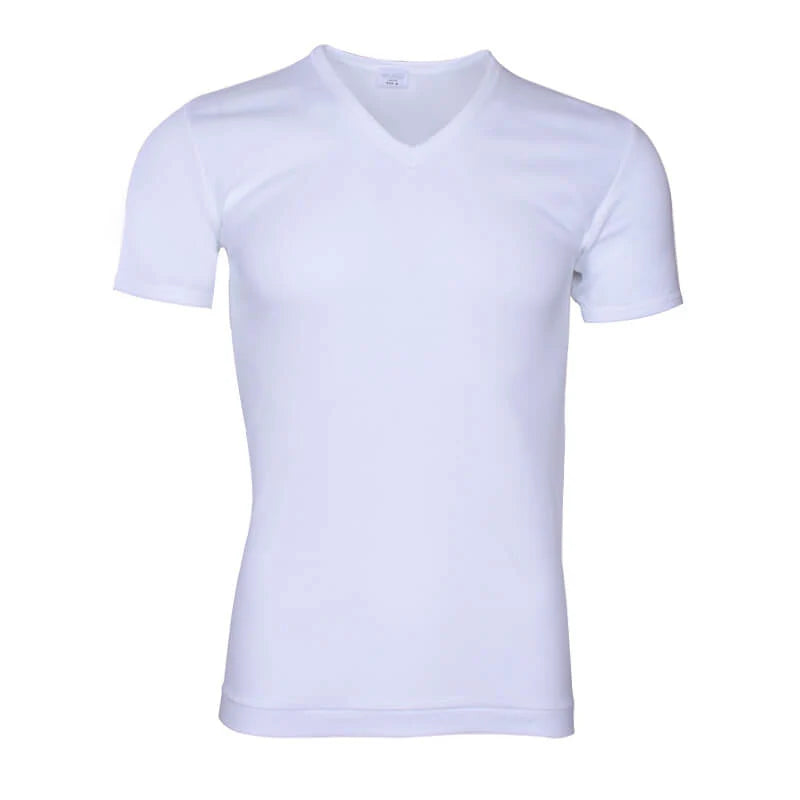 Men’s V-Neck T-Shirt with Soft Cotton Fit