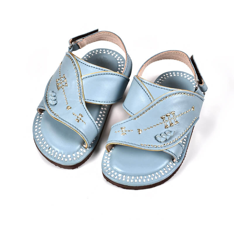 Kids’ Light-Blue Najdiya by Al Jazeera with Soft Traditional Style