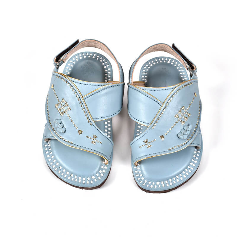 Kids’ Light-Blue Najdiya by Al Jazeera with Soft Traditional Style