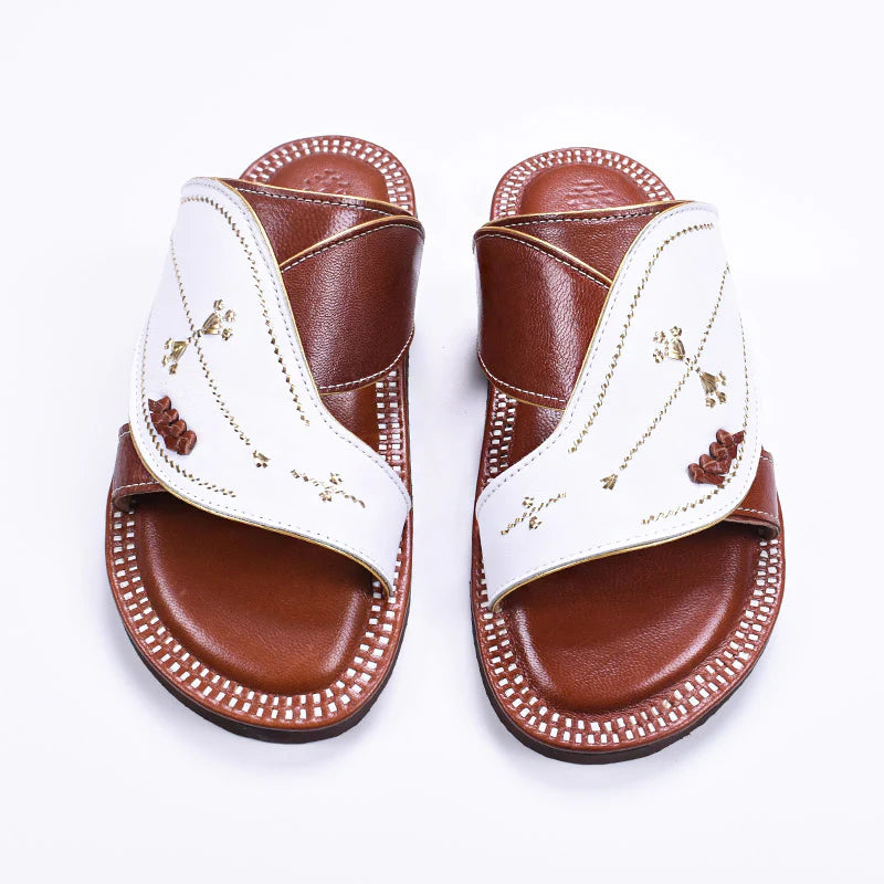 Youth Najdiya by Al Jazeera with Brown and White Traditional Style