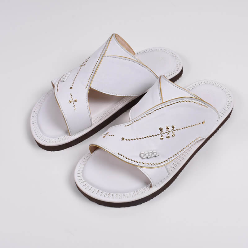 Youth White Najdiya by Al Jazeera with Elegant Modern Traditional Wear