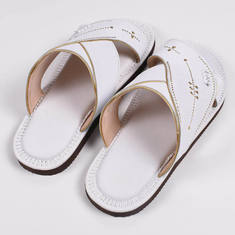 Youth White Najdiya by Al Jazeera with Elegant Modern Traditional Wear