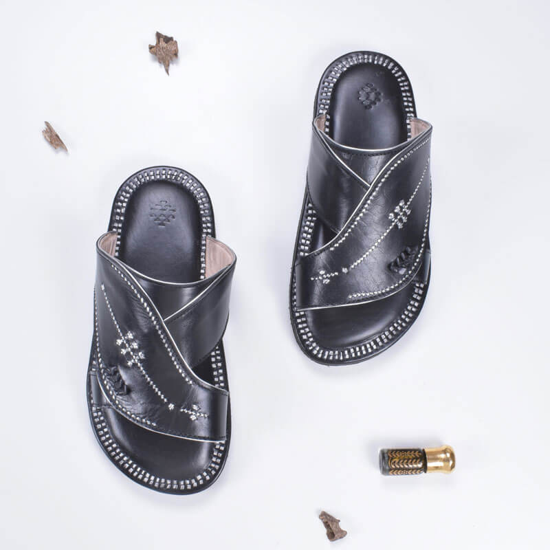 Youth Black Najdiya by Al Jazeera with Modern Traditional Wear