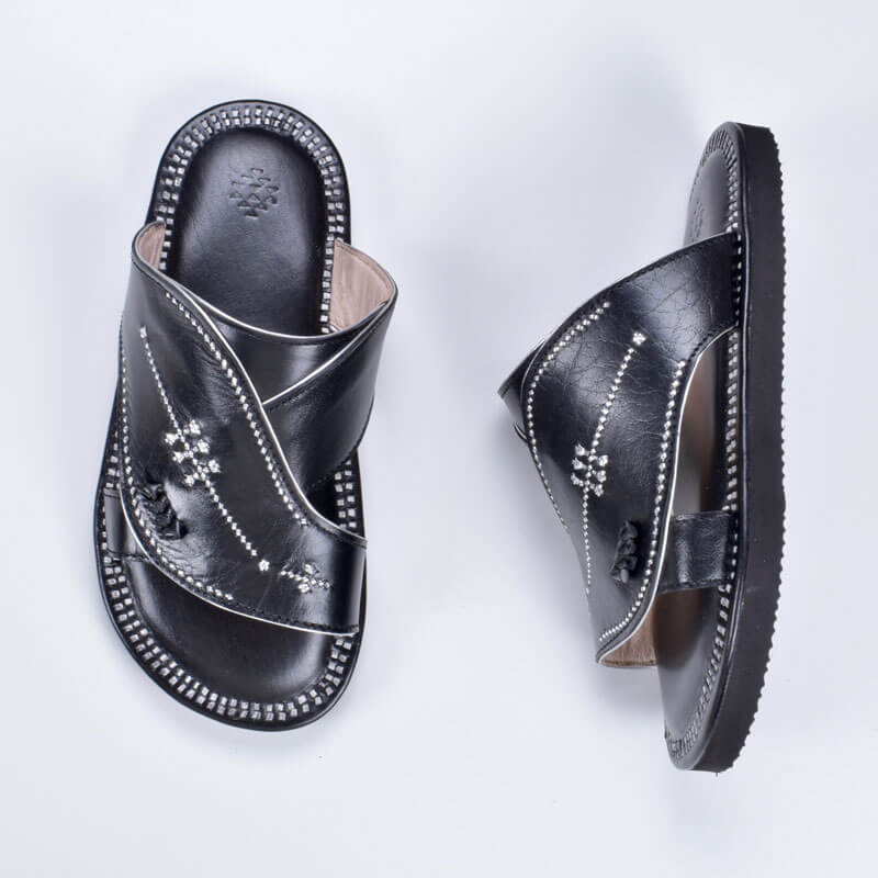 Youth Black Najdiya by Al Jazeera with Modern Traditional Wear