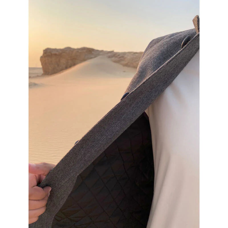 سديري رجالي شتوي كلاسيك من الجزيرة بتصميم أنيق