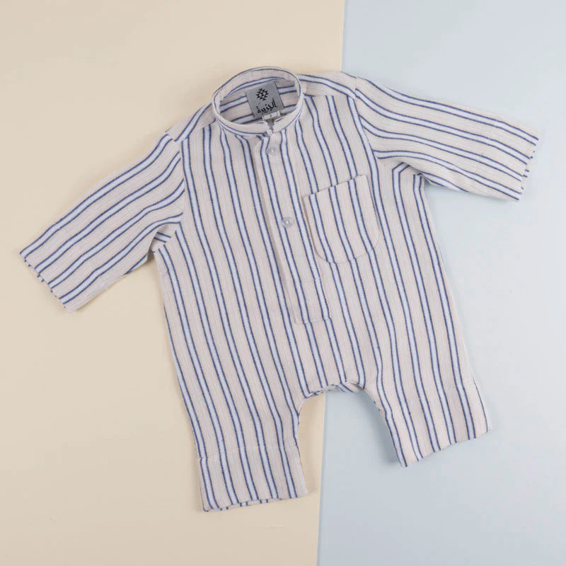 Newborn Yellow Sleeping Dishdasha by Al Jazeera