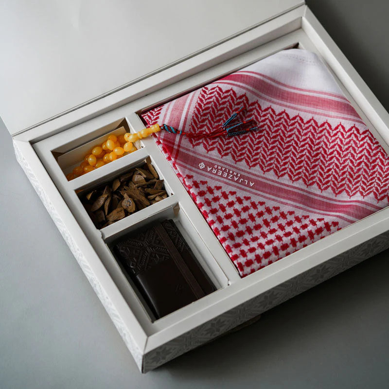 صندوق هدايا رجالي إصدار A من الجزيرة مع مجموعة فاخرة مميزة