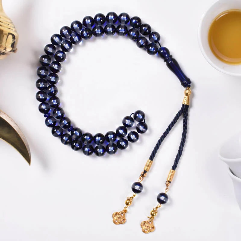 Belgian Bakelite Misbah by Elite with Elegant Beads