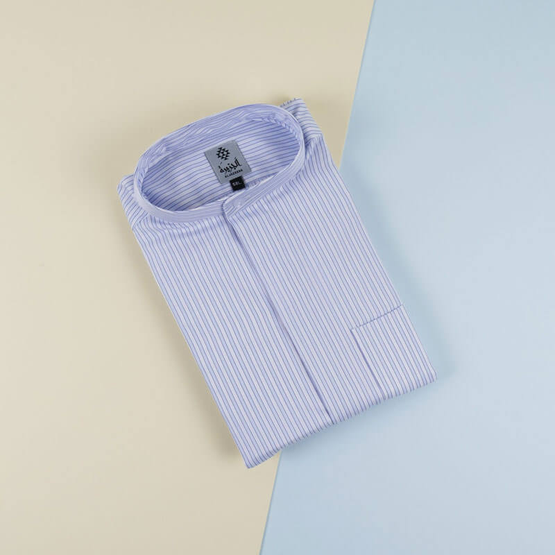 Men’s Half Sleeve Summer Sleeping Dishdasha by Al Jazeera