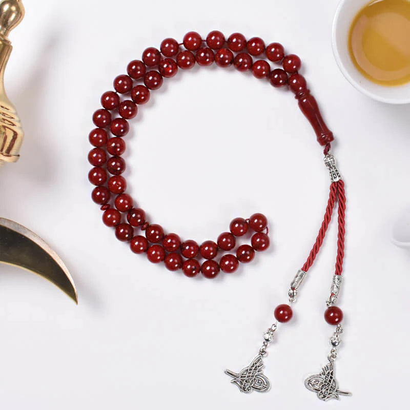 Belgian Bakelite Misbah by Elite with Elegant Beads