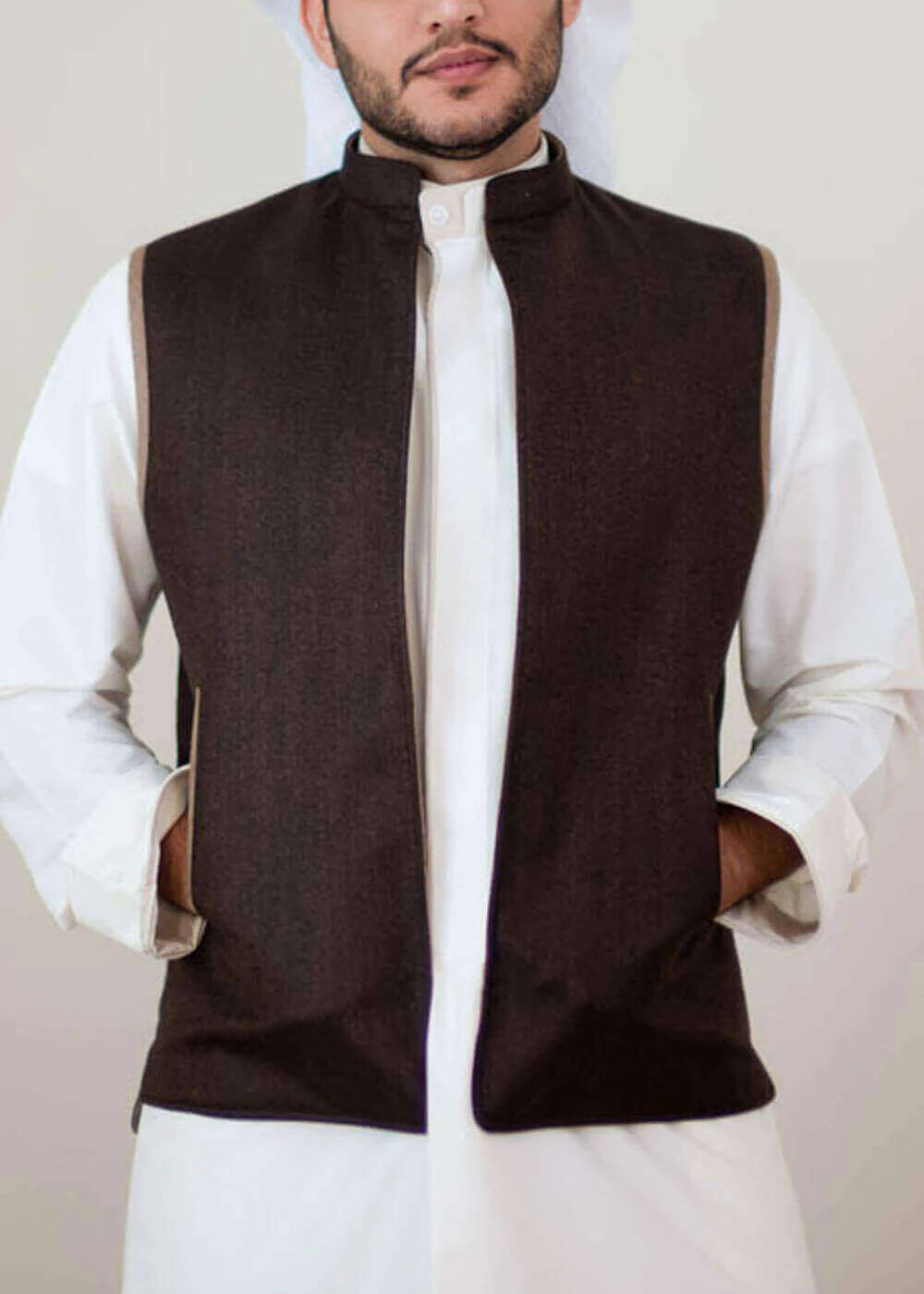 سديري رجالي من الجزيرة يلبس على الوجهين