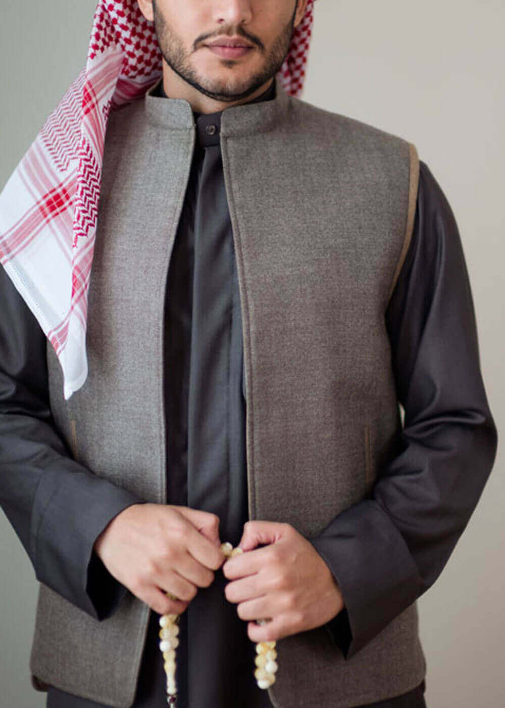 سديري رجالي من الجزيرة يلبس على الوجهين