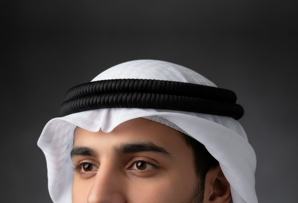 Men's Agal Mireez by Al Jazeera – Aljazeera Clothing