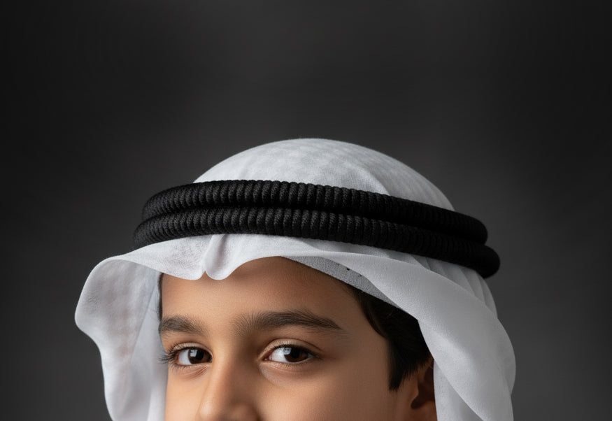 Boys' Wool Agal Warb by Al Jazeera