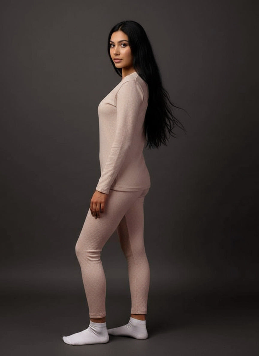 طقم حراري للنساء من الجزيرة 