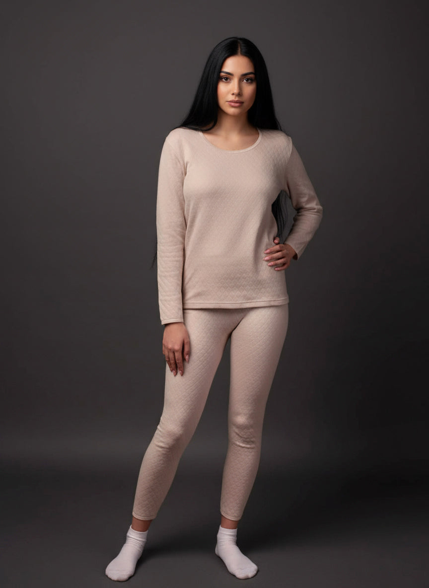 طقم حراري للنساء من الجزيرة 