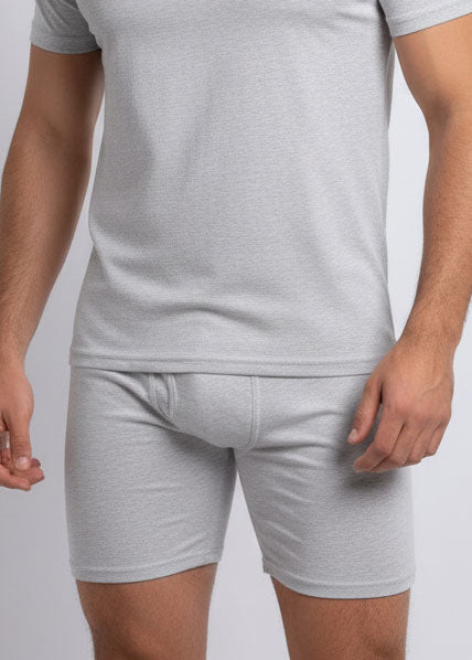 سروال رمادي رجالي من الجزيرة بقصّة مريحة للارتداء اليومي