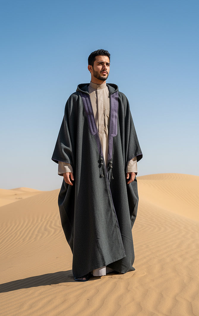 Men's Winter Bisht by Al Jazeera
