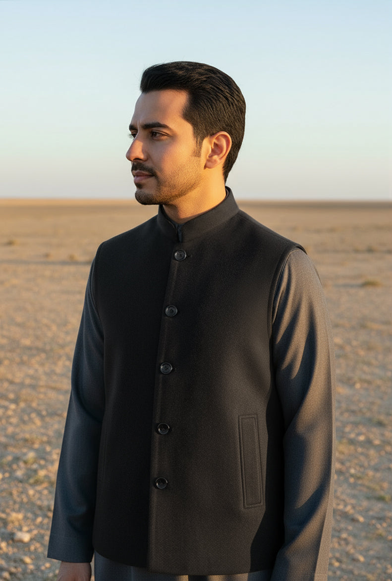 سديري شتوي كلاسيك للرجال من الجزيرة