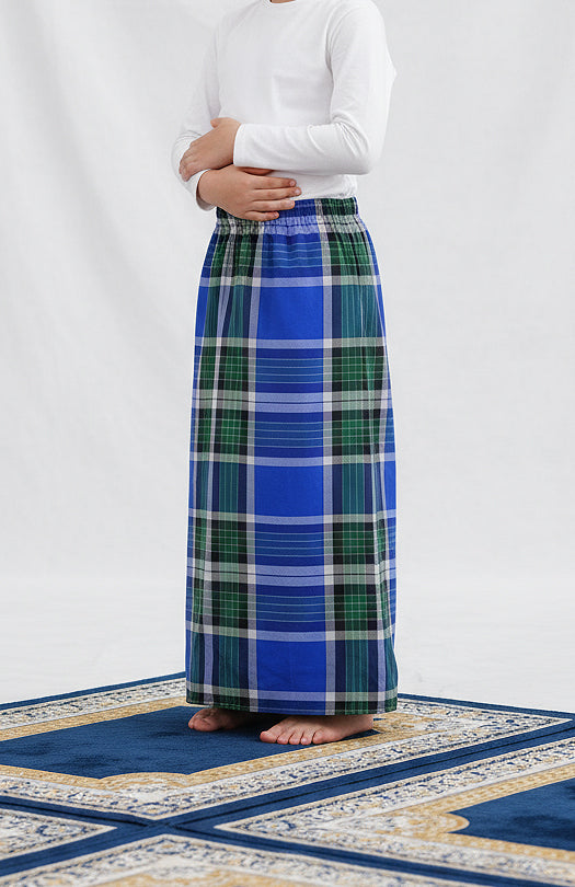 Boys’ Blue Wezar by Al Jazeera with Soft Everyday Wear