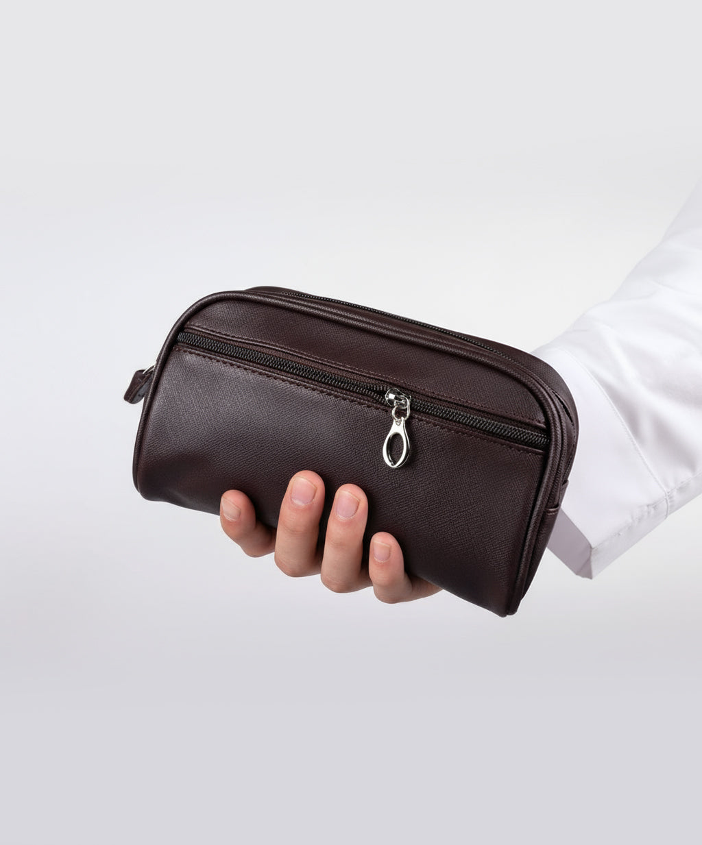 Men’s Black Bag by Al Jazeera with Stylish Urban Essential Design