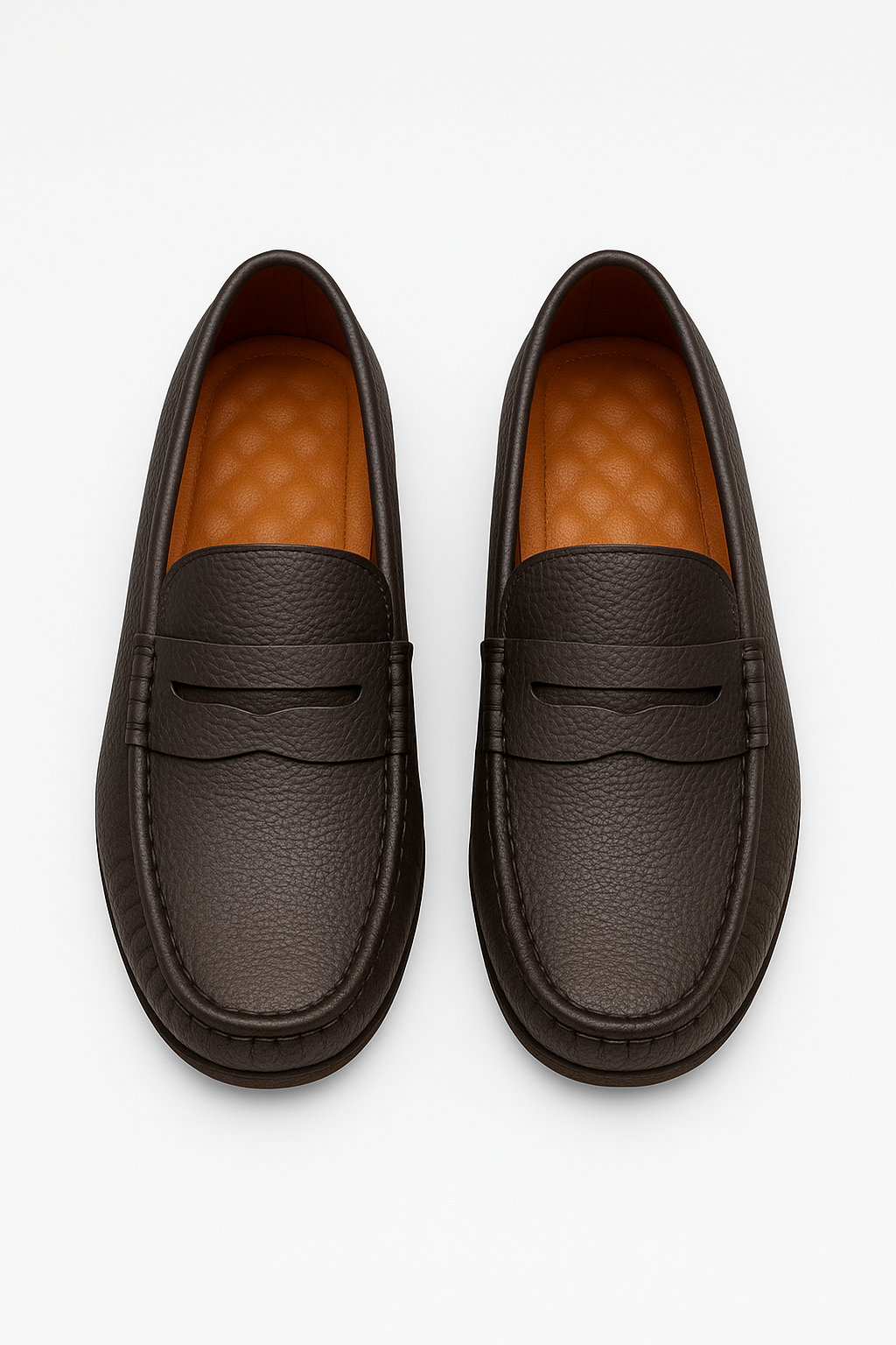 Boys’ Black Shoes Classic by Al Jazeera