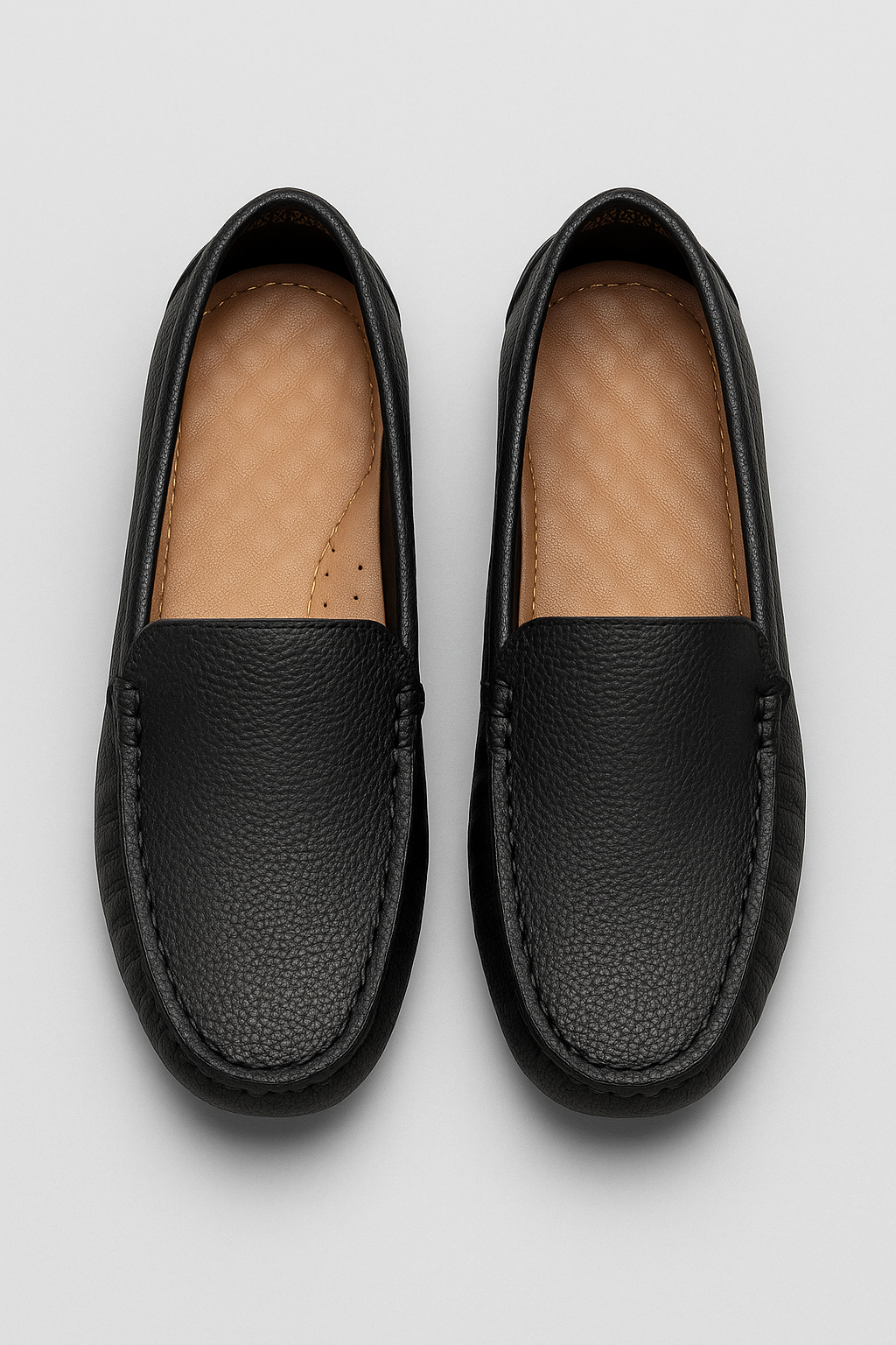 Boys’ Black Shoes Formal by Al Jazeera