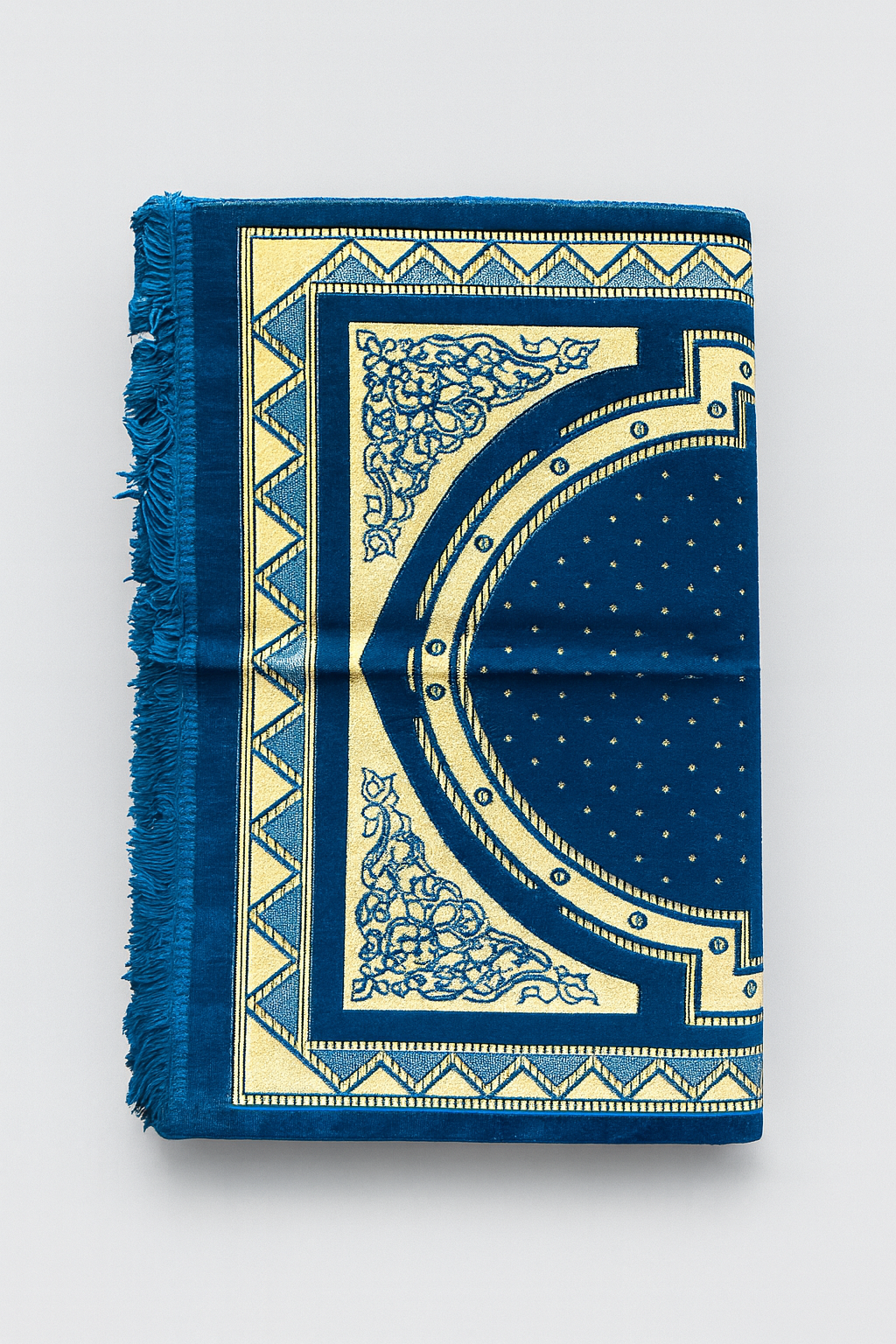 Blue Prayer Mat Comfort Edition by Al Jazeera