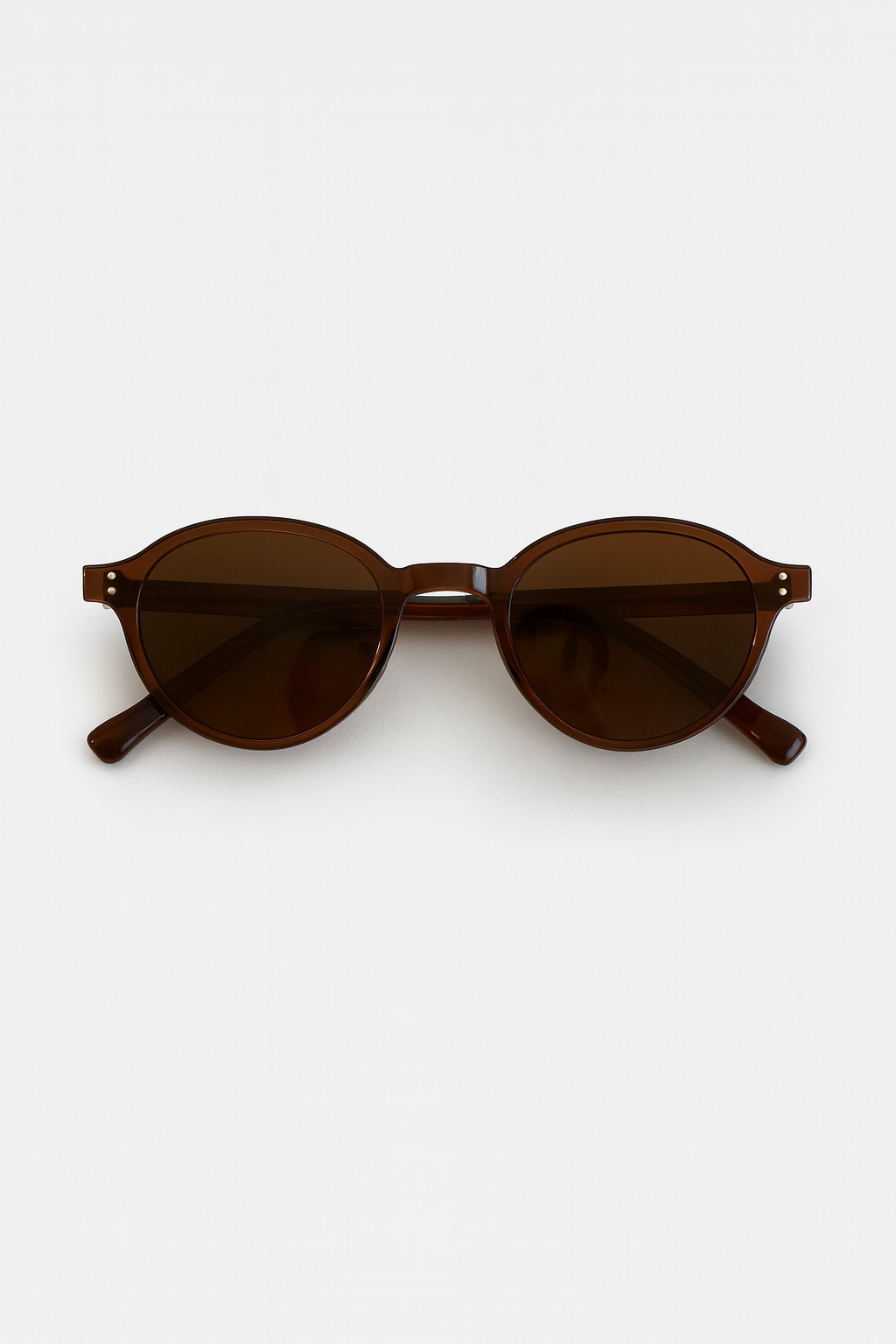 Brown Sunglasses Soft Tint by Al Jazeera
